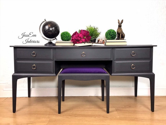 Upcycled 2024 vanity table