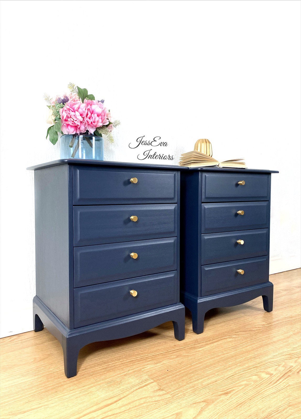 Stag Bedside Tables Stag Bedside Stag Minstrel Etsy UK