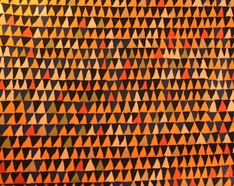 Brandon Mably PWBM066 Glamping Blue Quilting Cotton Fabric By The Yard