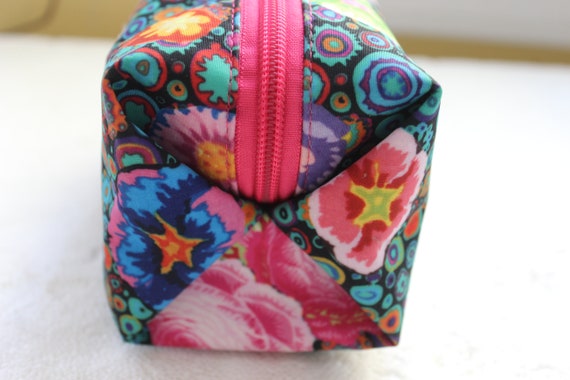 Long sale makeup bag