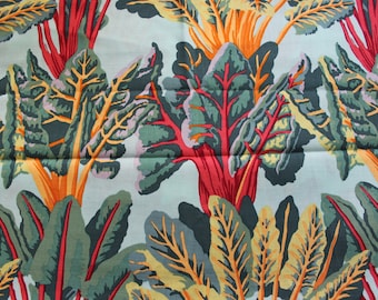 Kaffe Fassett PWGP128 / GP128  Chard (Leafy Green) Fabric for Rowan/Westminster - OOP