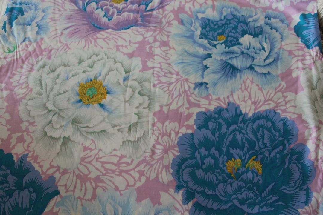 Kaffe Fassett Collective - Philip Jacobs Brocade Peony (powder Blue ...
