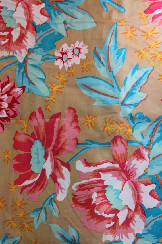 1//2 Yard Kaffe Fassett Glory DARK Quilting Cotton Patchwork Fabric