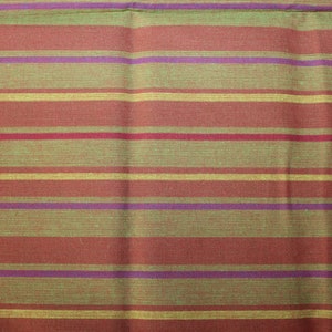 Kaffe Fassett Fabric Alternating Stripe Fabric (Khaki) - Woven - OOP