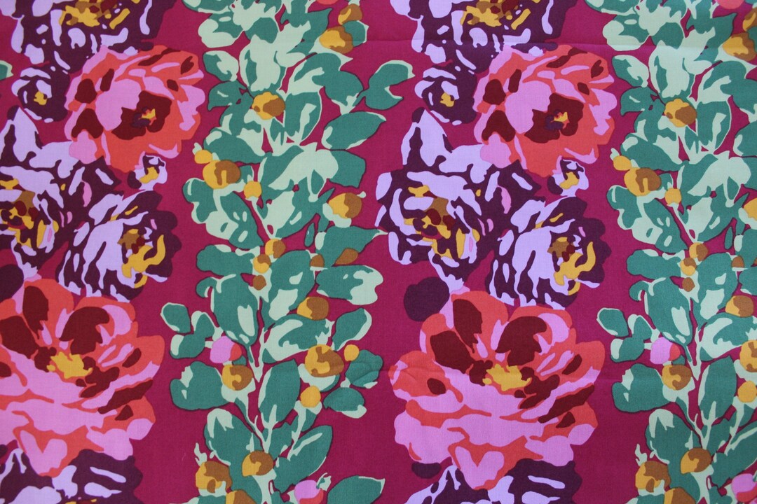 Amy Butler Rose Vine Fabric for Rowan/westminster From the Eternal