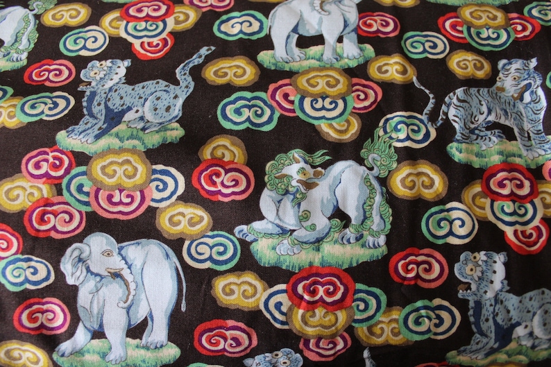 Snow Leopard Designs Fabric by Philip Jacobs for Freespirit PWSL026