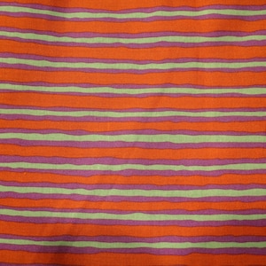 Kaffe Fassett Collective - Brandon Mably Straws Fabric for Rowan - BM08 Straws (Orange?) - OOP