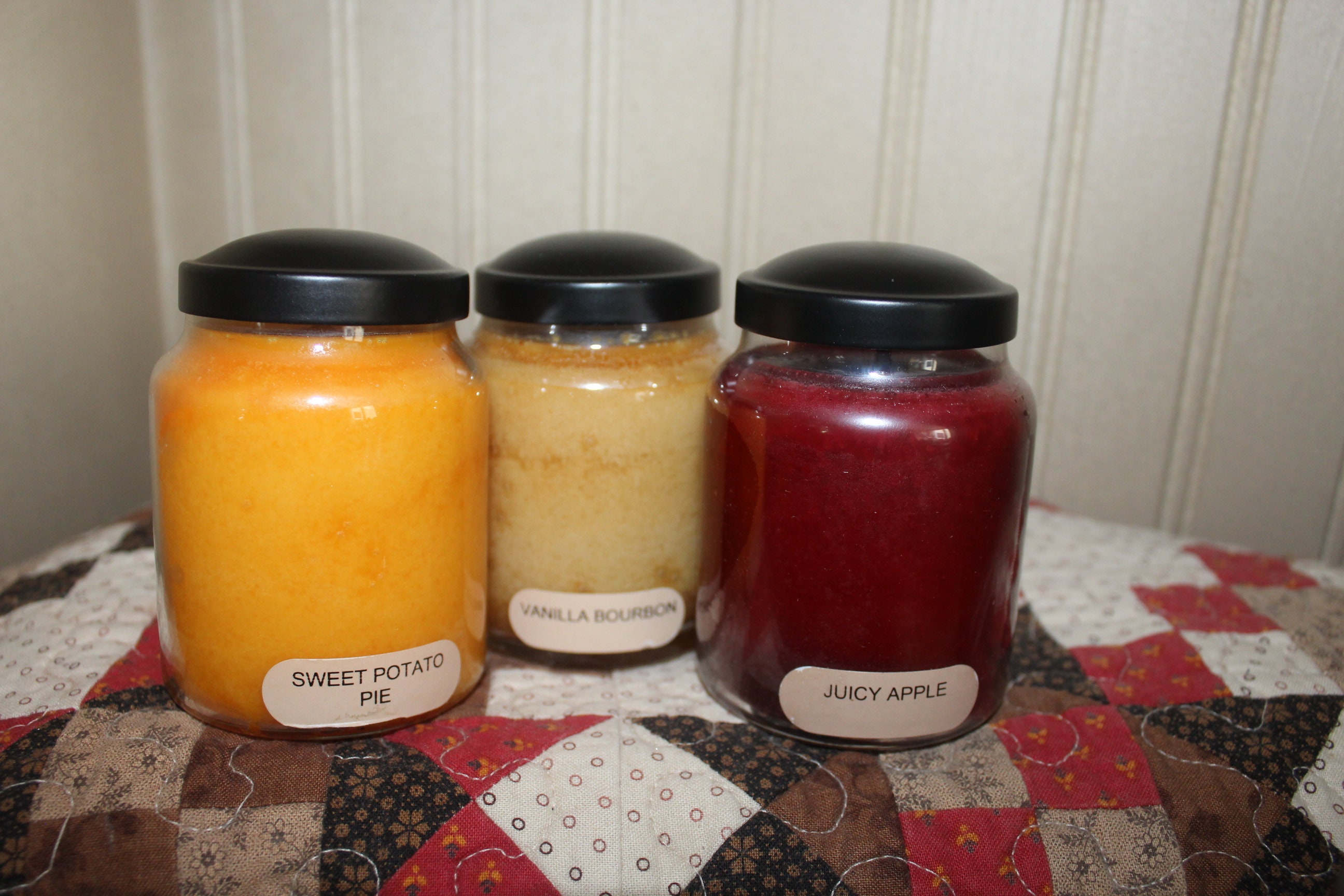 A Cheerful Giver Candles / Keeper's of the Light Candles baby 8 Ounce Size Multiple Delicious