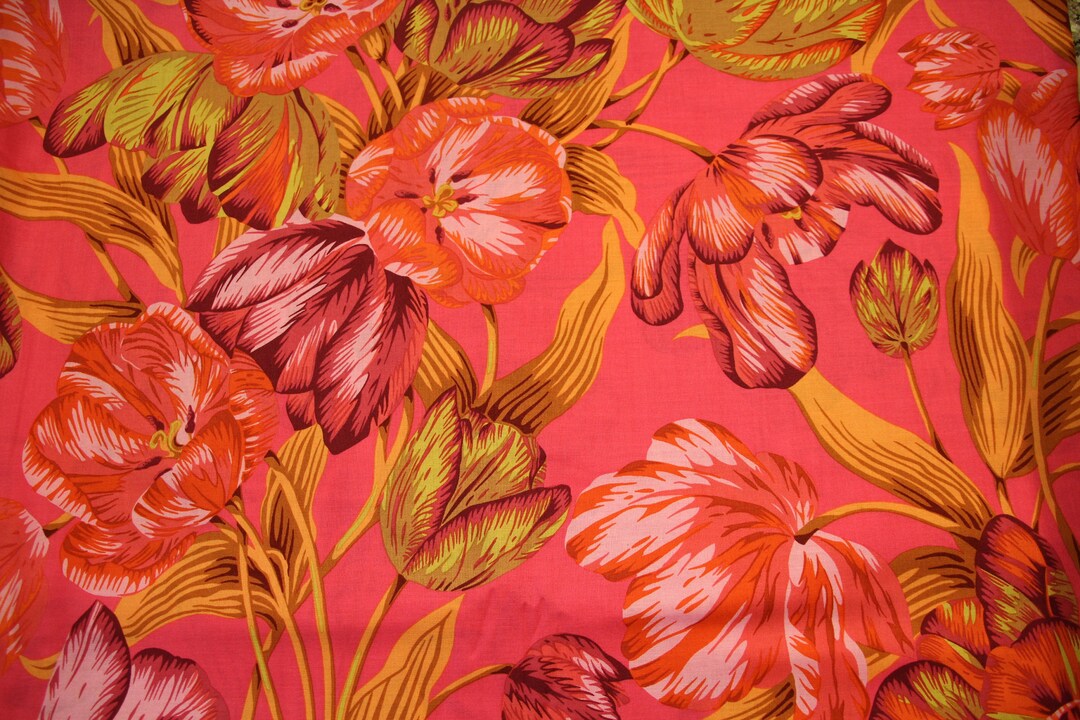 Kaffe Fassett Collective - Philip Jacobs PWPJ089 Tulip