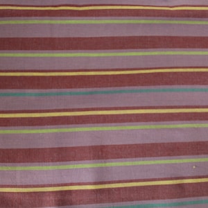 Kaffe Fassett Fabric Alternating Stripe Fabric (Aubergine) - Woven - OOP