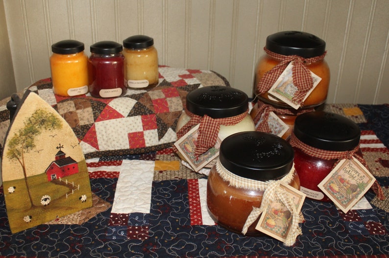 A Cheerful Giver Candles / Keeper's of the Light Candles Etsy