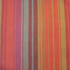 Kaffe Fassett Exotic Stripe Fabric - Woven Exotic Stripe (Parma) - OOP