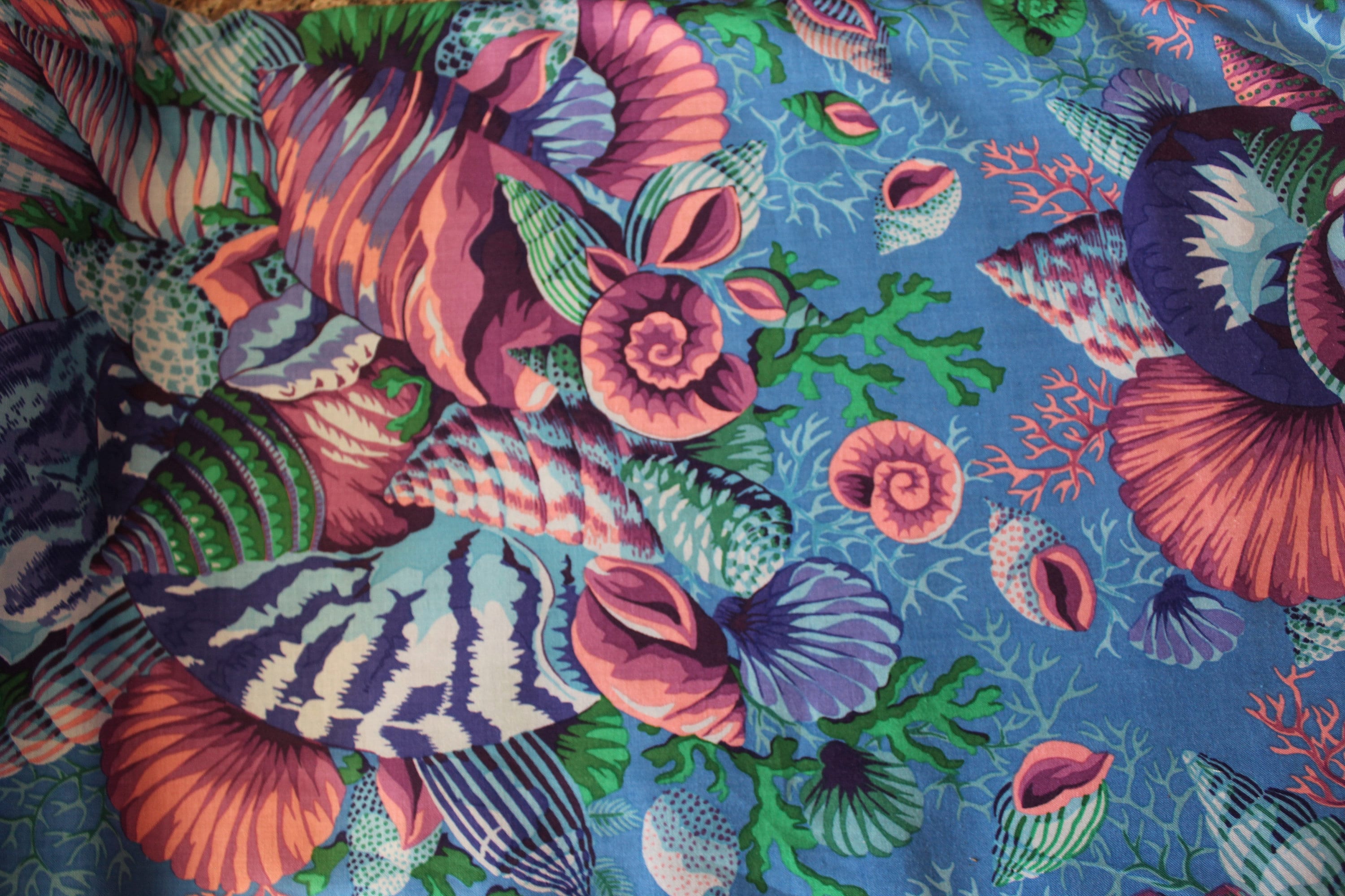 Kaffe Fassett Collective - Philip Jacobs Shell Bouquet Fabric for