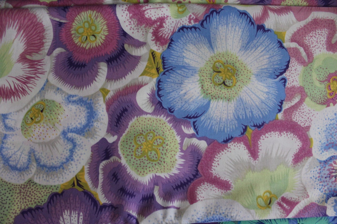 Kaffe Fassett Studios - Philip Jacobs PWPJ071 / PJ071 Gloxinias (forest ...