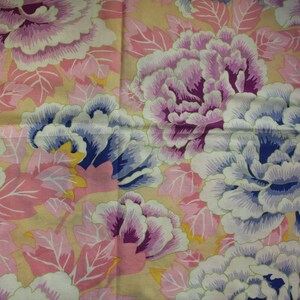 Kaffe Fassett Kimono Fabric for Rowan/Westminster - GP33  Kimono (Lavender) - OOP