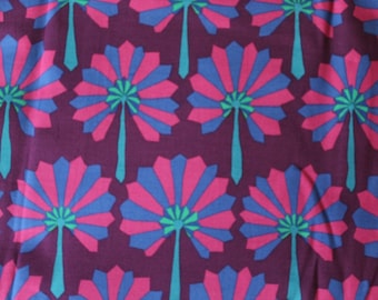 Kaffe Fassett Fabric for Rowan/Westminster - GP114 Palm Fan (Purple) - OOP