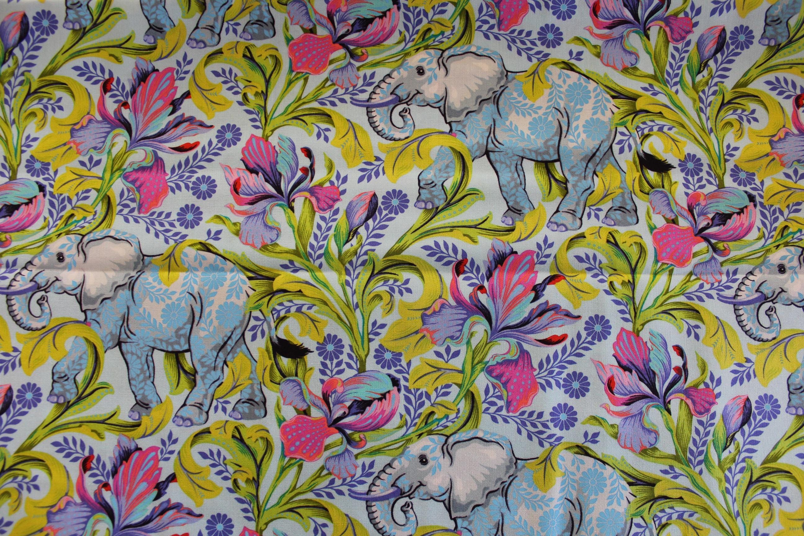 Tula Pink All Ears Fabric for Freespirit - Everglow Fabric Line