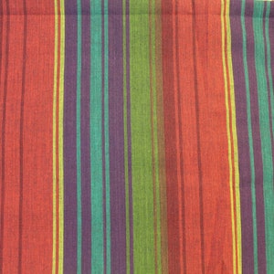Kaffe Fassett Exotic Stripe Fabric - Woven Exotic Stripe (Dark) - OOP