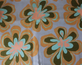 Kaffe Fassett Collective - Brandon Mably BM11 Flora (Grey) Fabric for Rowan/Westminster - OOP