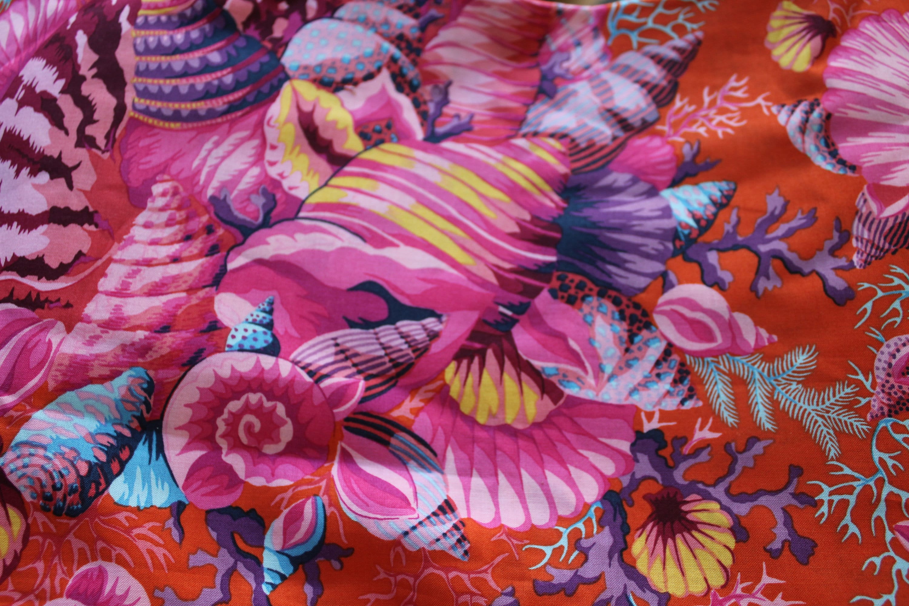 Kaffe Fassett Collective - Philip Jacobs Shell Bouquet Fabric