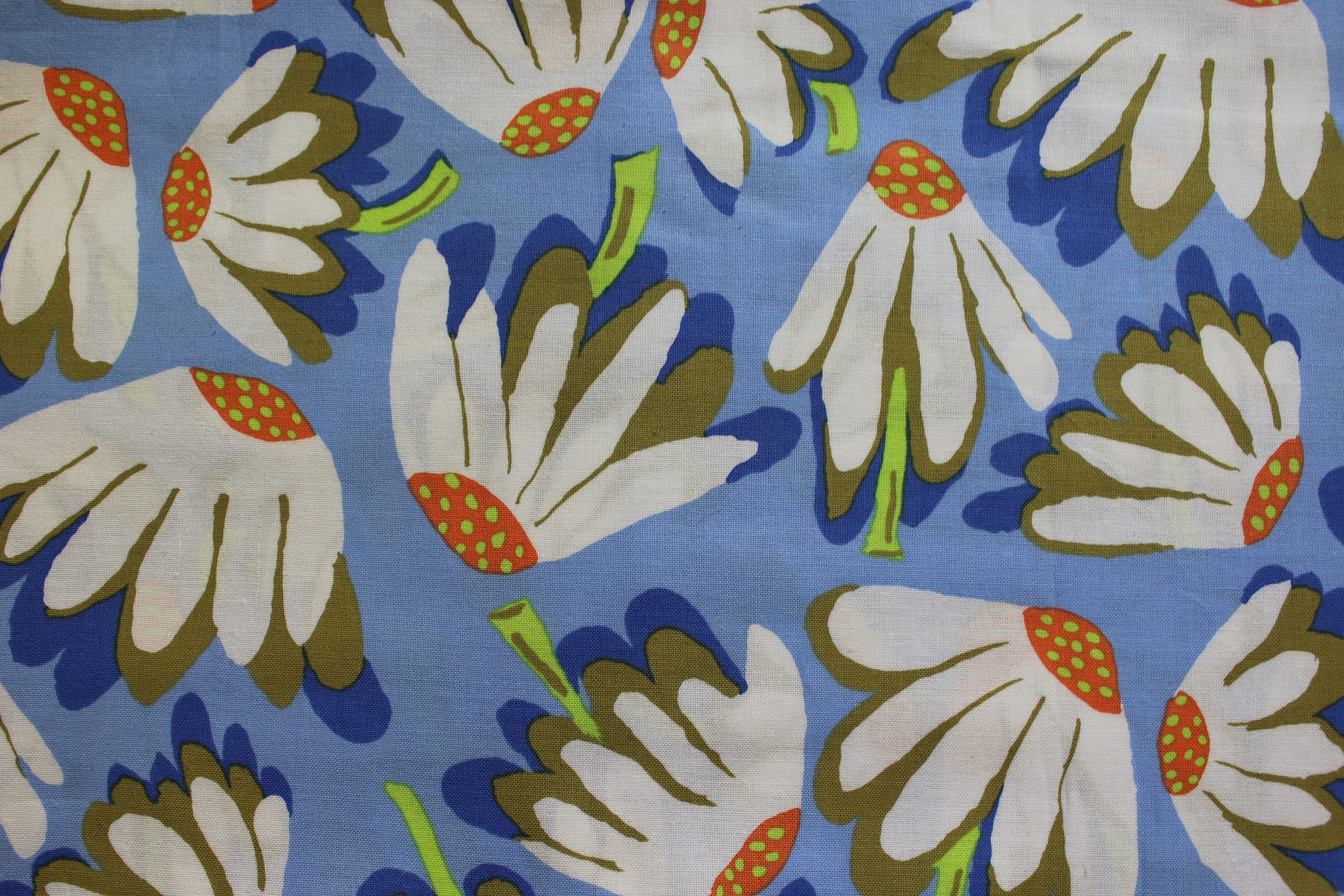 Kaffe Fassett Collective - Brandon Mably Lazy Daisy Fabric for