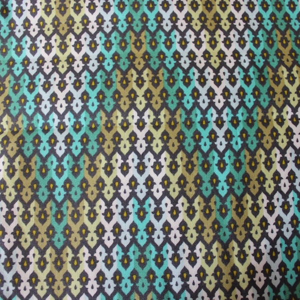 Tula Pink Wanderer Fabric - Chipper Line - Wanderer (Mint) - PWTP083 for FreeSpirit - OOP