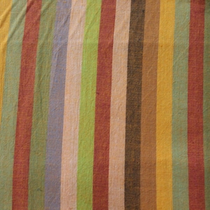 Kaffe Fassett Narrow Stripe Fabric - Woven Narrow Stripe (Yellow)  - OOP