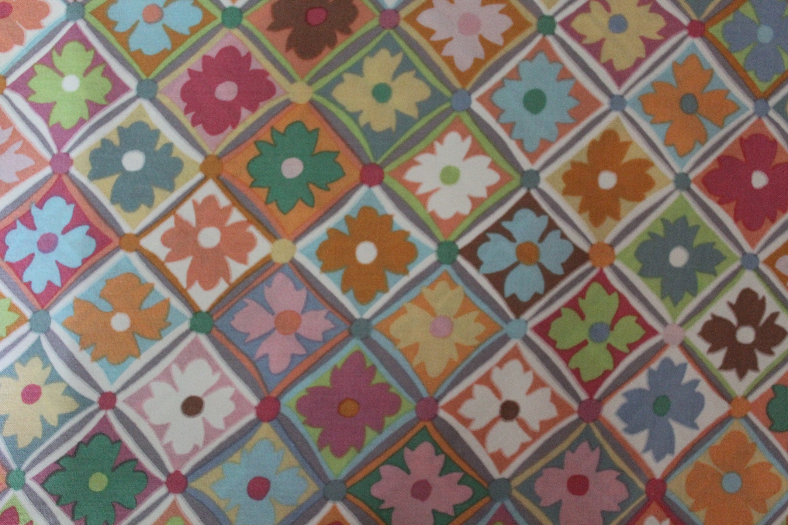 Kaffe Fassett Antwerp Flowers Fabric for Freespirit - PWGP139 Antwerp ...