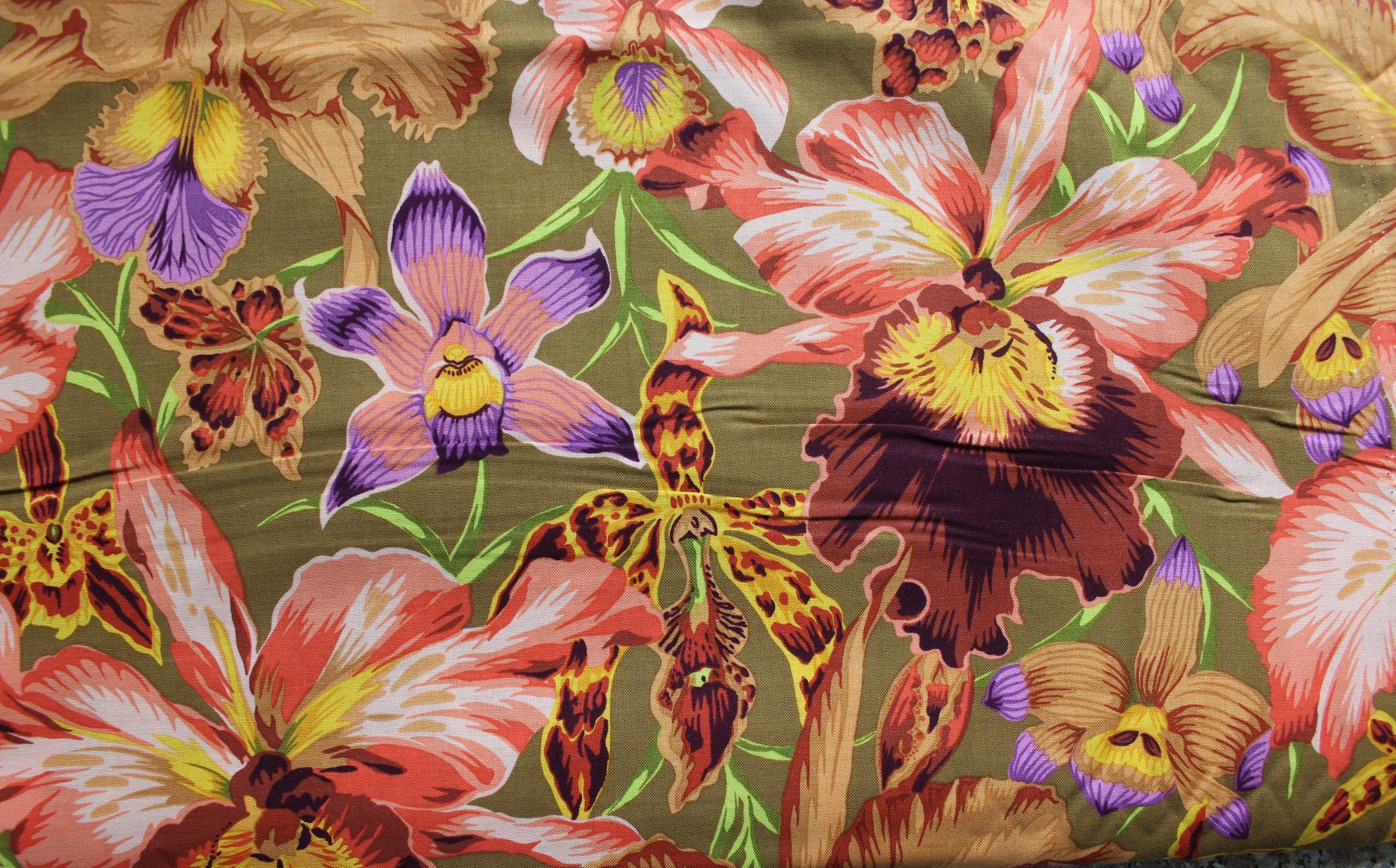 Kaffe Fassett Collective - Philip Jacobs Orchids Fabric for