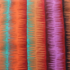 Kaffe Fassett Mirage Stripe Fabric for Rowan - GP104 Mirage Stripe (Color?) - OOP