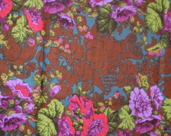 Kaffe Fassett Collective - Philip Jacobs Hollyhocks Fabric for