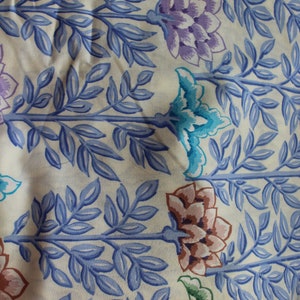 Kaffe Fassett Fabric for Rowan/Westminster - GP161 Mughal (White) - OOP