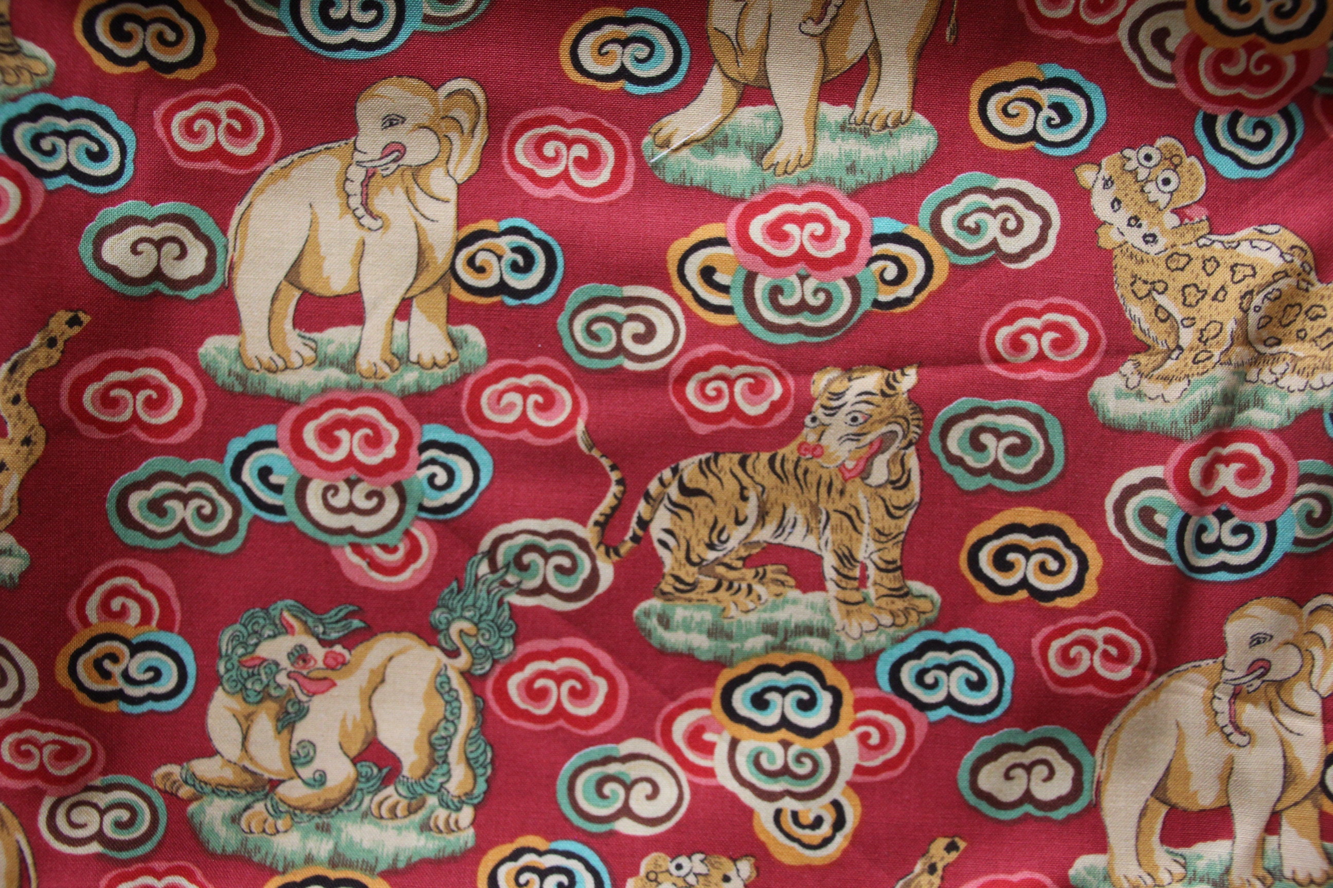 Snow Leopard Designs Fabric by Philip Jacobs for Freespirit - Etsy