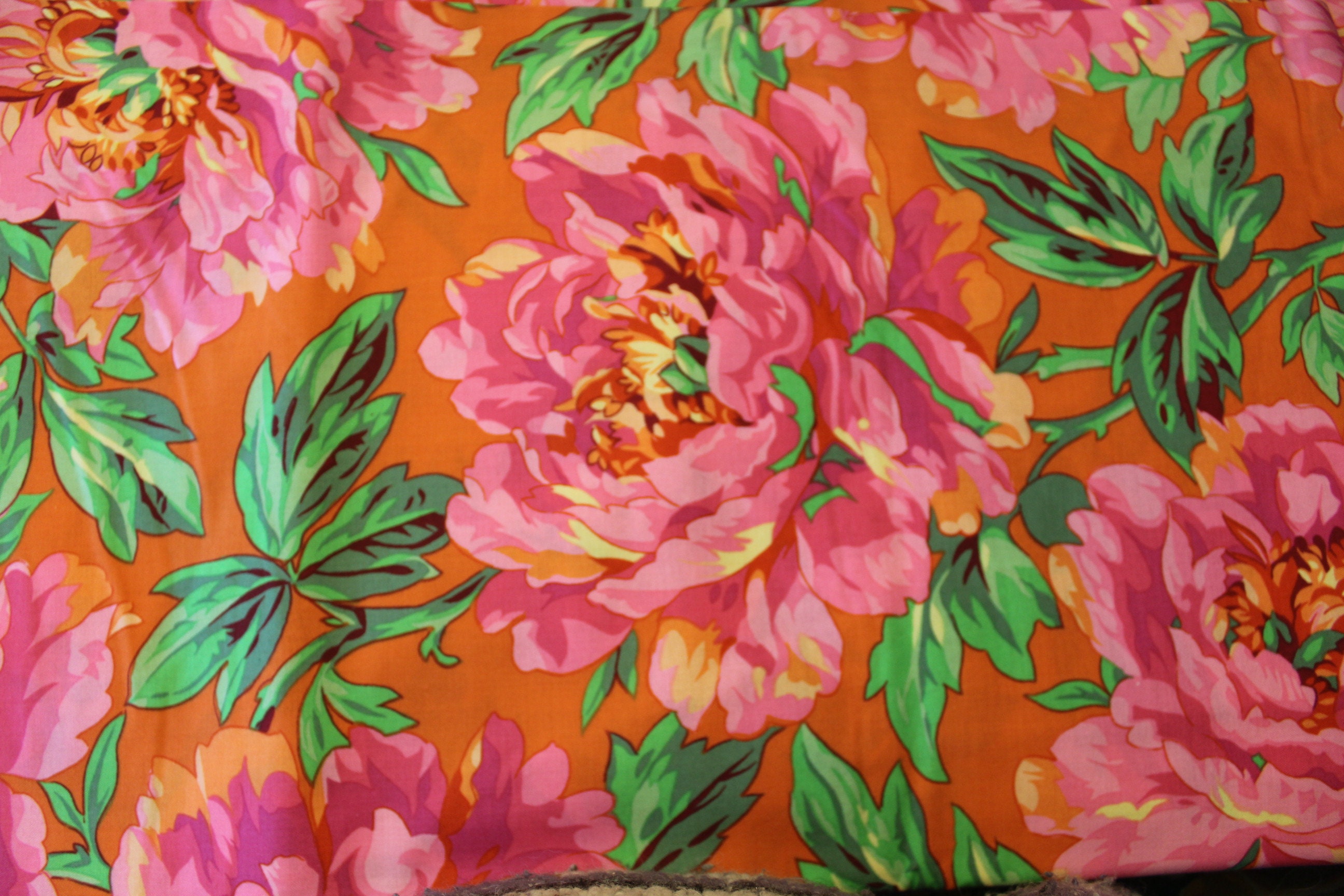 Kaffe Fassett Collective - Philip Jacobs Tree Peony Fabric for