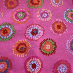 Kaffe Fassett Plink Fabric for Rowan Westminster - GP109 Plink (Pink) - OOP