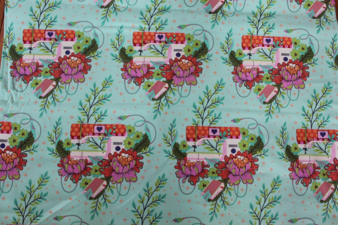 Tula Pink Pedal to the Metal Fabric for Freespirit Homemade Fabric Line