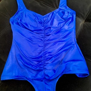 Vintage 1950’s Maxine of Hollywood Royal Blue Swim Suit