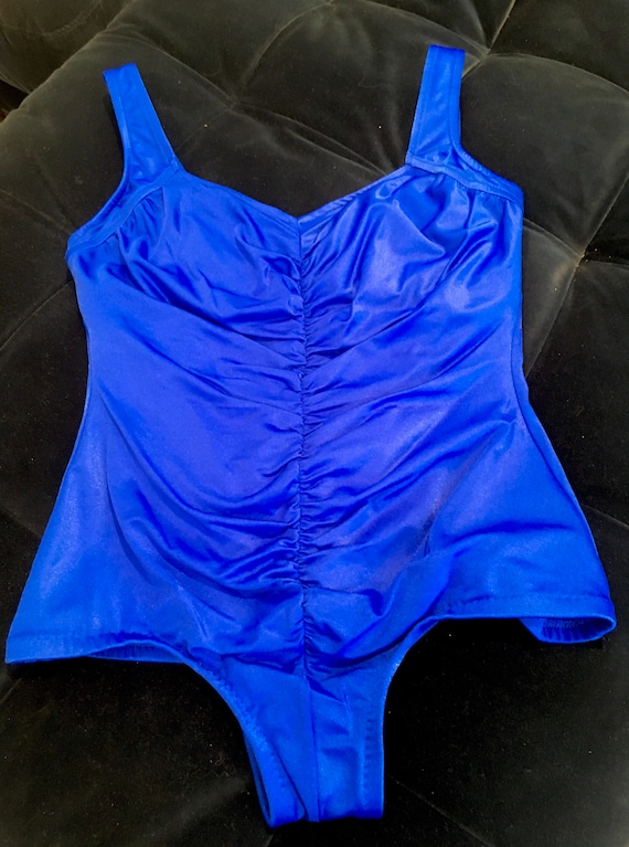 Vintage 1950’s Maxine of Hollywood Royal Blue Swim