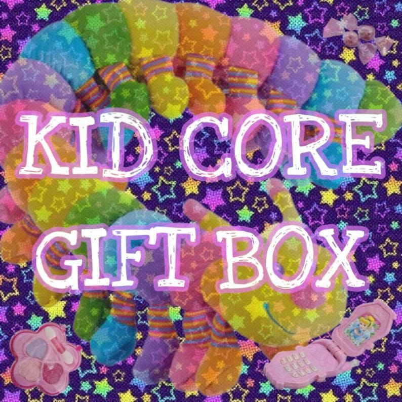 Kidcore Gift Box - Etsy