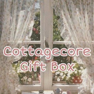 Caja de regalo Cottagecore