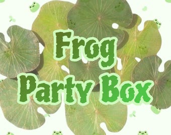 Frog Party Box