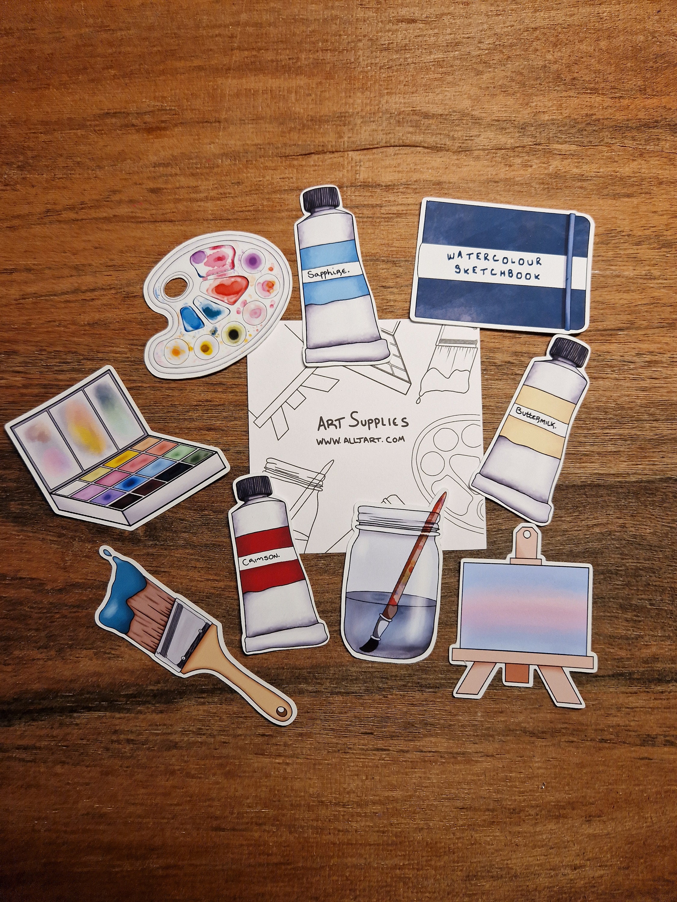 Make More Stuff Vinyl Sticker Maker Craft Artist Slogan Art Supply Paint  Makers Gonna Make Inspiration Girl Power Gift 