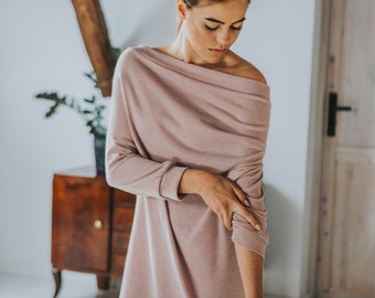 Draped Dress