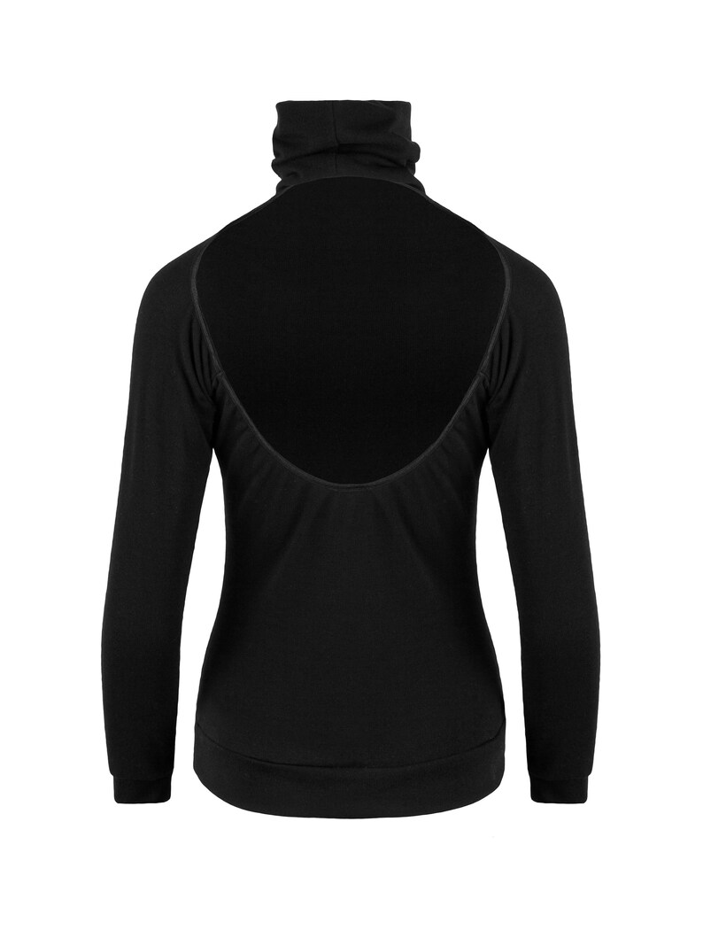 Backless turtle neck sweater Mellody