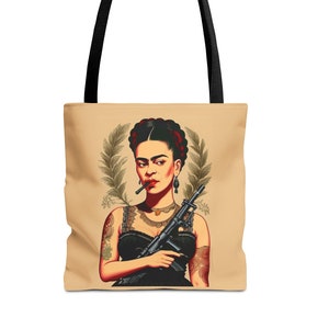 Frida&#39;s Rebellion: Carry-all Tote