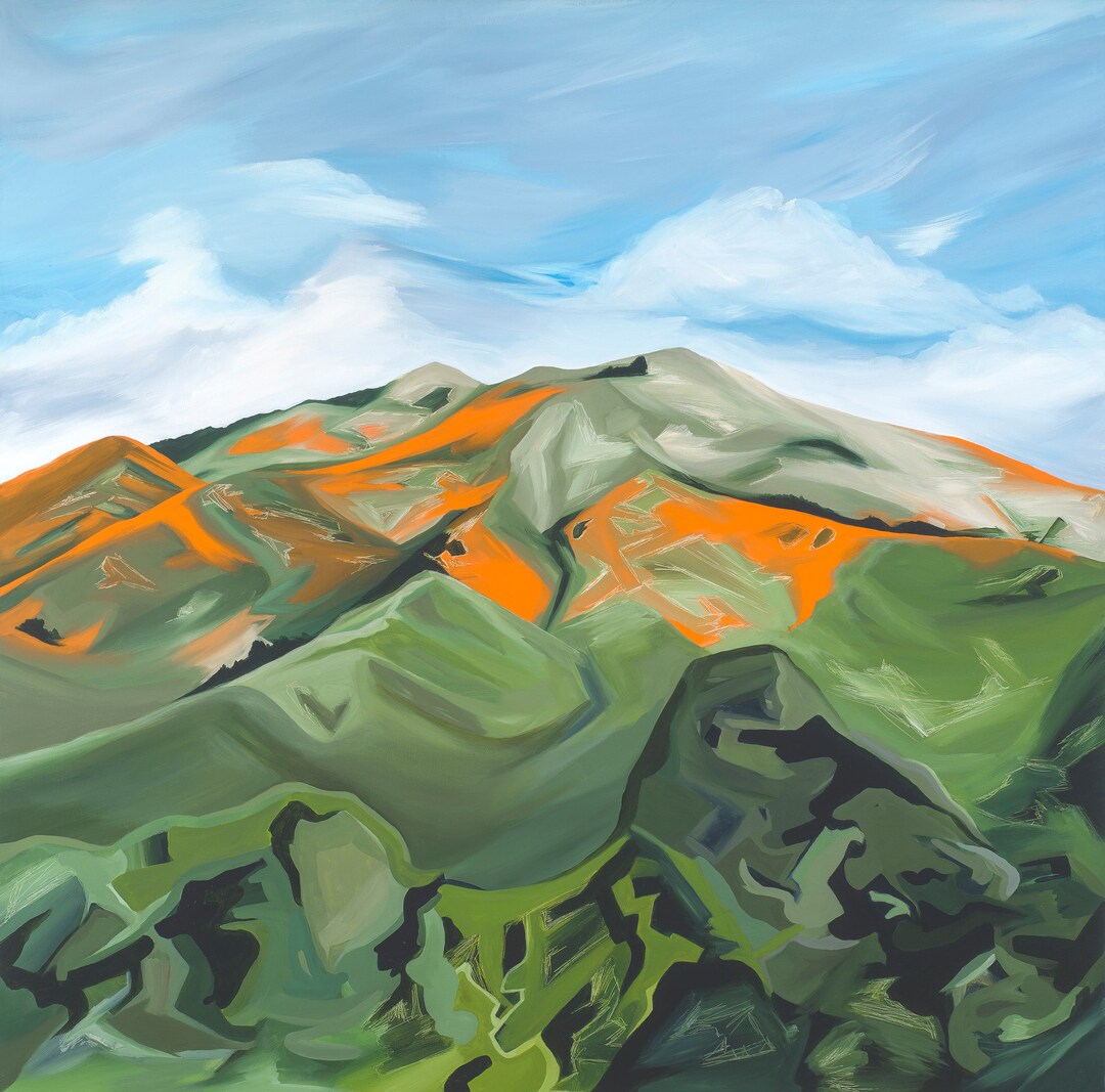 Big Sur Giclee Fine Art Print Fire Alchemy Esselen Land Tribe Decor ...