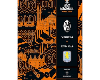 2026 UEFA Europa League Final Programme - Aston Villa v SC Freiburg