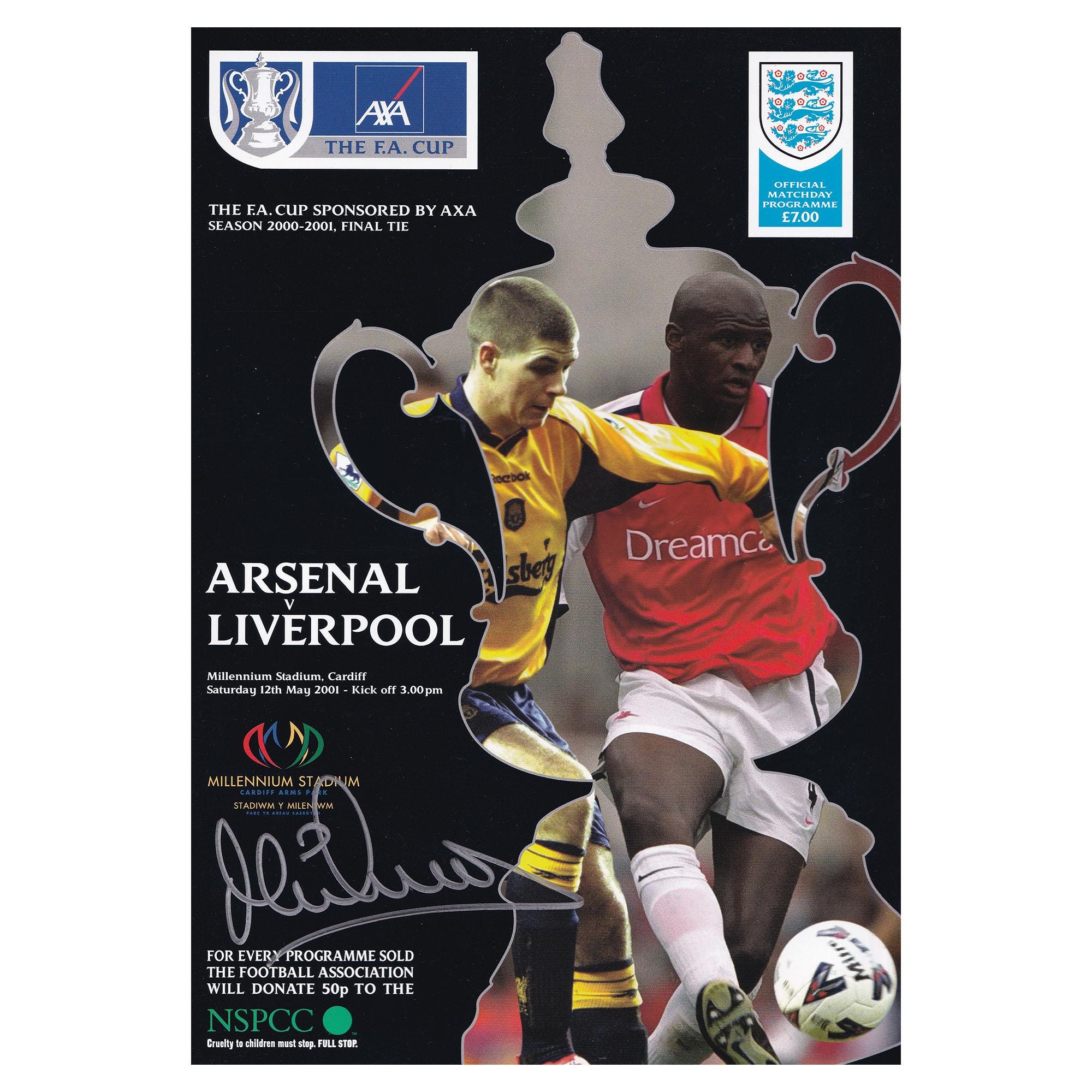 Arsenal Programme - Etsy