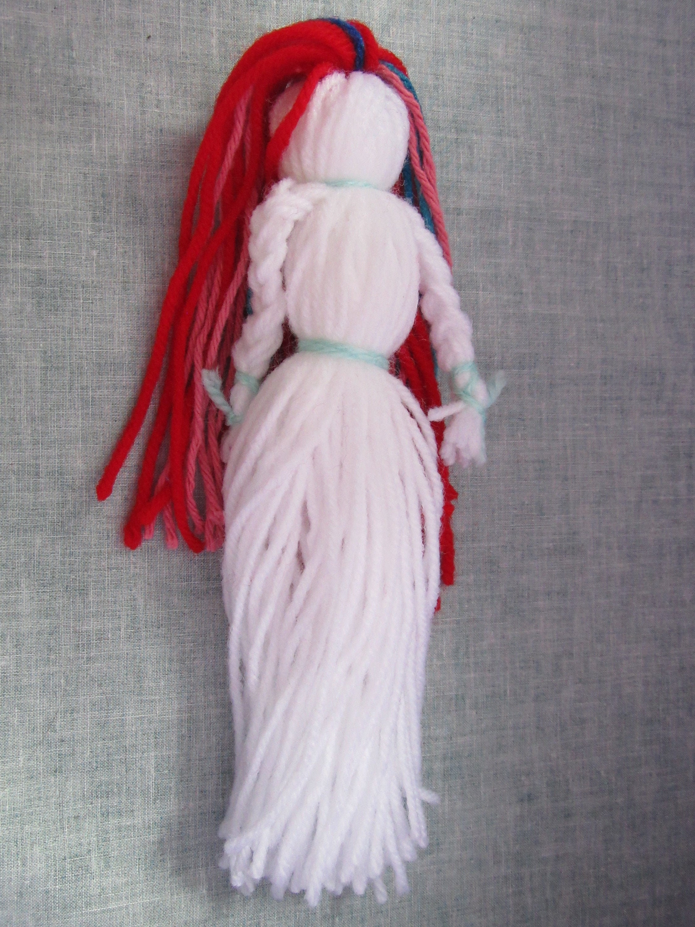 yarn doll