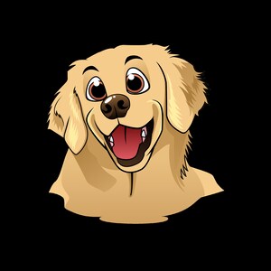 Custom Pet Portrait Illustration! I will draw an amazing cartoon caricature portrait of your favorite Animal!